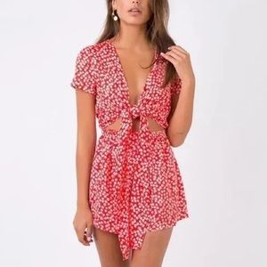 Princess Polly Romper